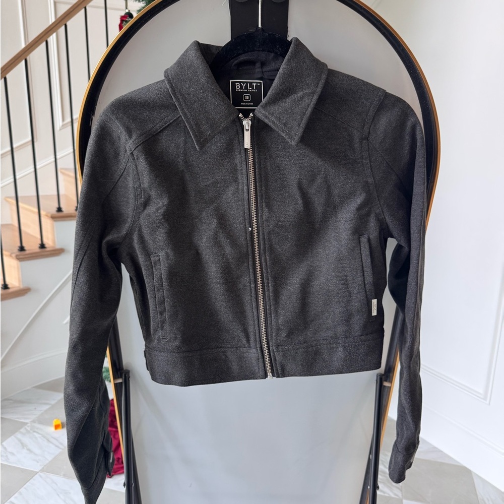 Coastal trucker jacket